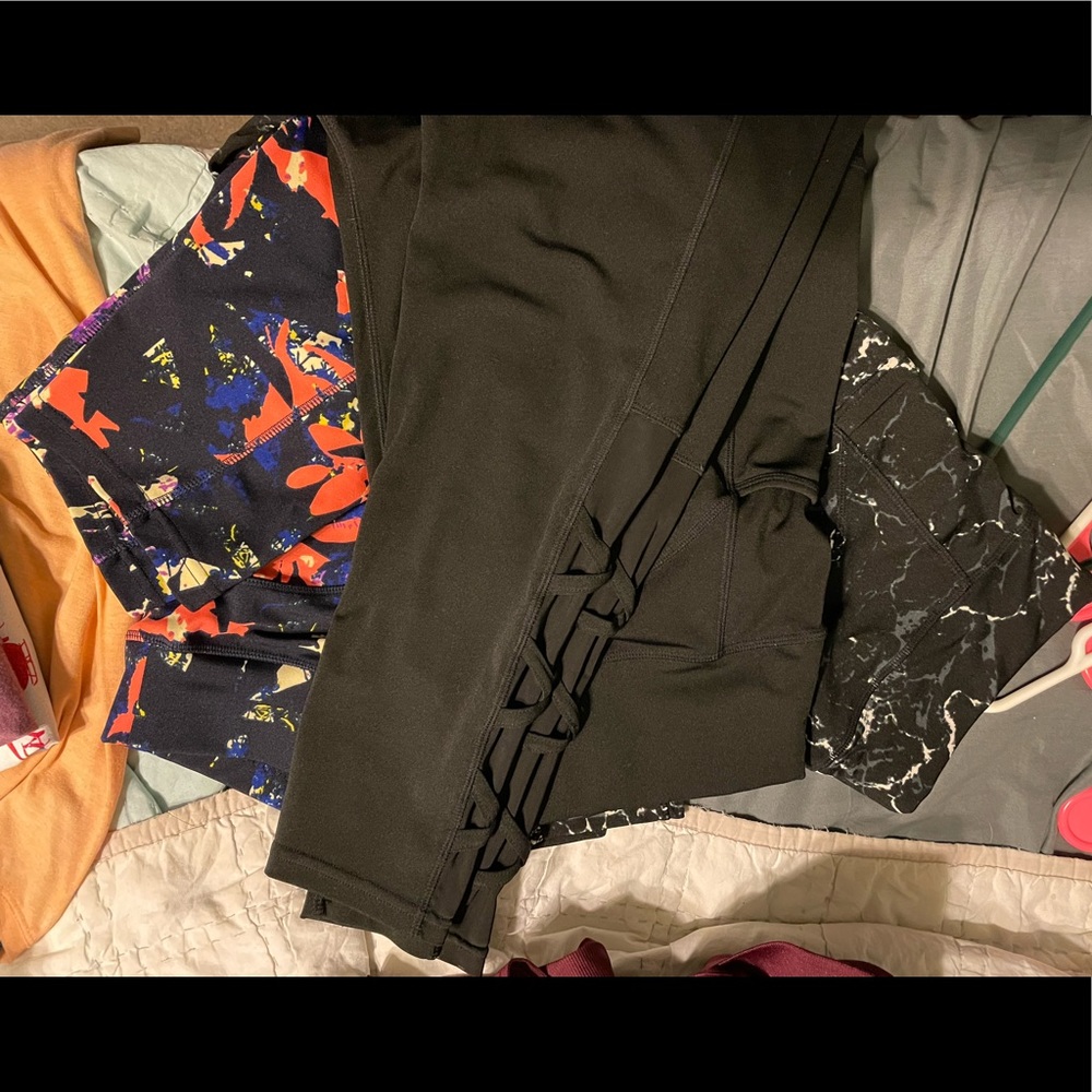 POPfit leggings bundle.